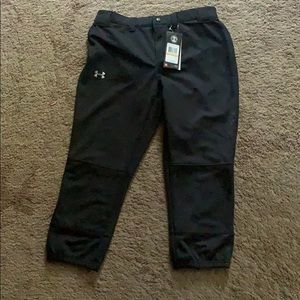 NWT SOFTBALL PANTS WITH PICKETS